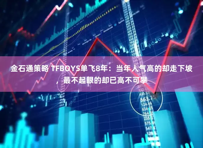 金石通策略 TFBOYS单飞8年：当年人气高的却走下坡，最不起眼的却已高不可攀