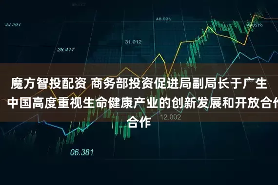 魔方智投配资 商务部投资促进局副局长于广生：中国高度重视生命健康产业的创新发展和开放合作