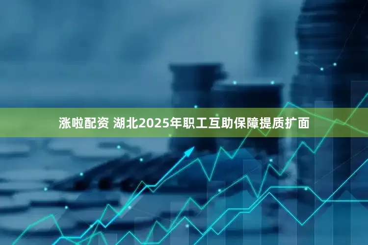 涨啦配资 湖北2025年职工互助保障提质扩面